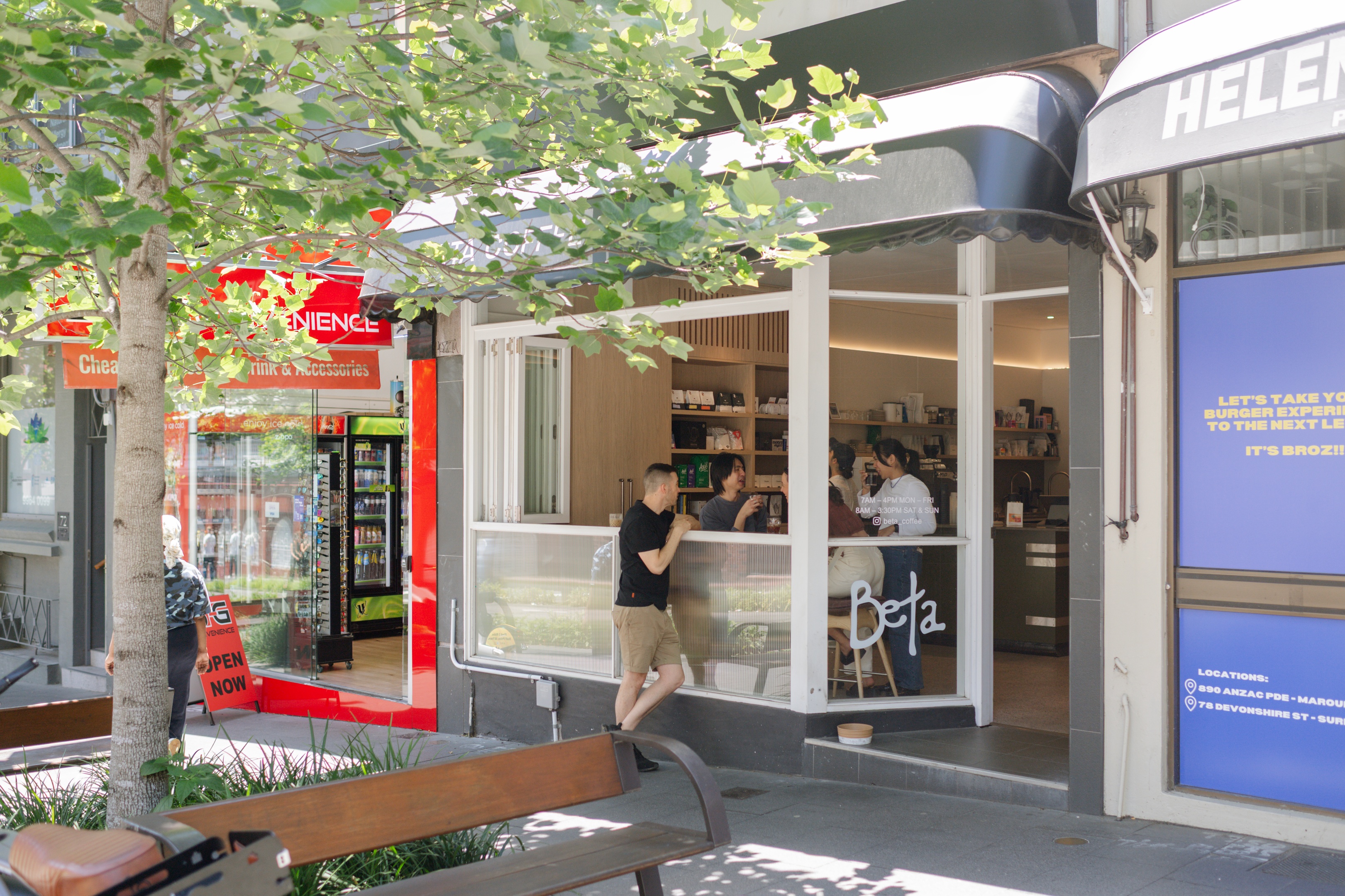 Beta Coffee, Surry Hills. Photo: Yusuke Oba.